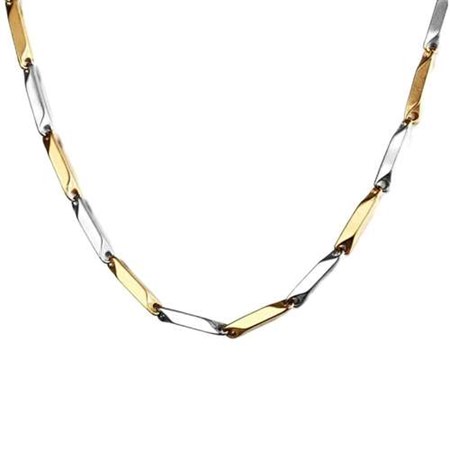 گردنبند مدل کبریتی ترکیبی